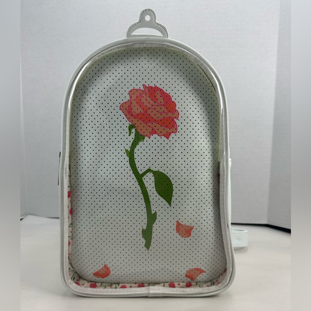 Loungefly Disney Beauty And The Beast Pin Trader … - image 7